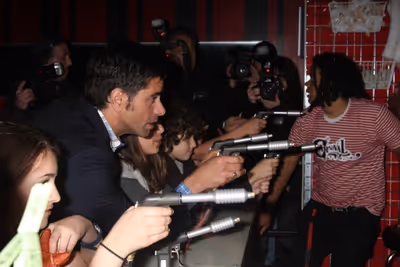 John Stamos joining in on the fun! Photo